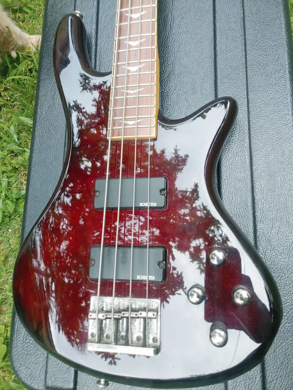 Baixo schecter stilleto extreme 4 - Foto 3