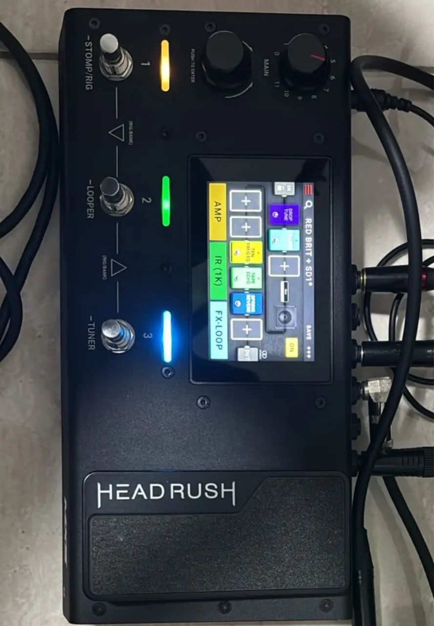 HEAD RUSH MX5 箱無し Pedaleira Head Rush MX5 - Instrumentos musicais - Porto Seguro