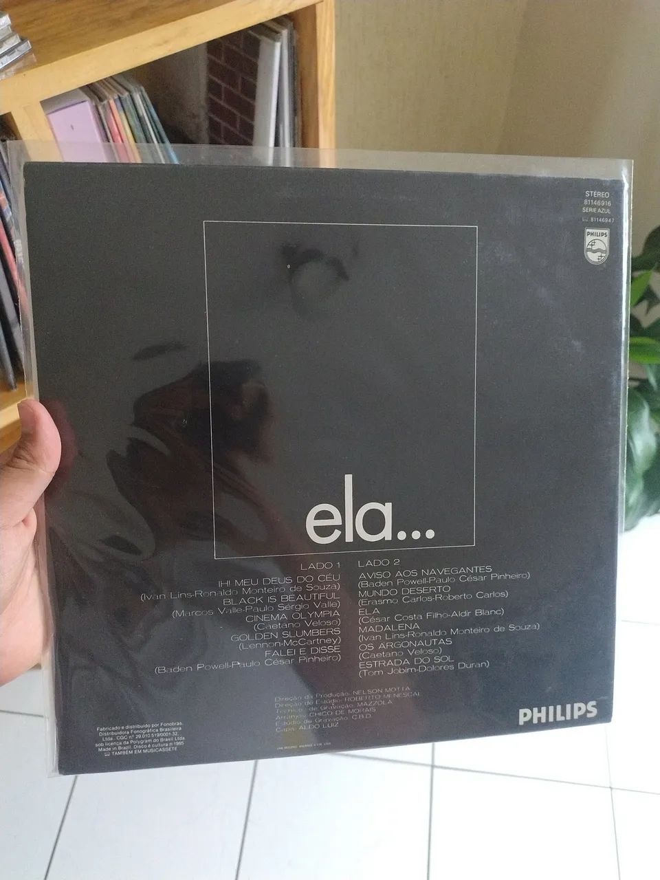 LP Elis Regina  - Foto 2