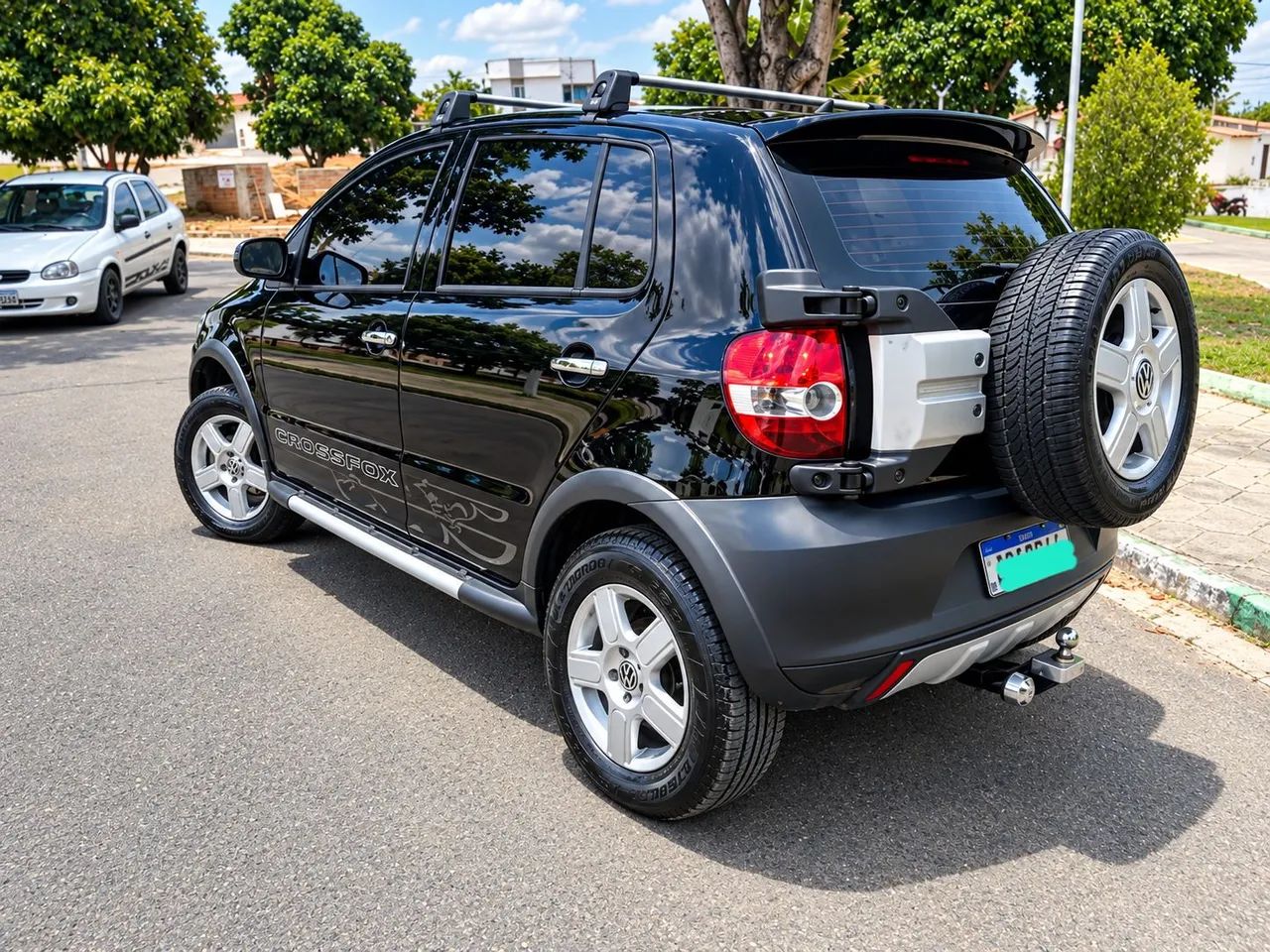 Volkswagen Crossfox 1.6 8V FLEX 2010