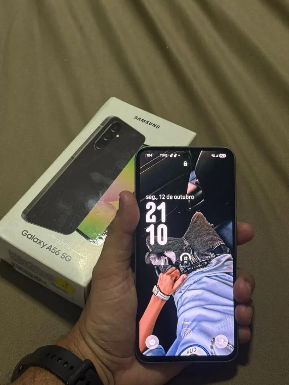 Vendo celular com procedência  - Foto 5