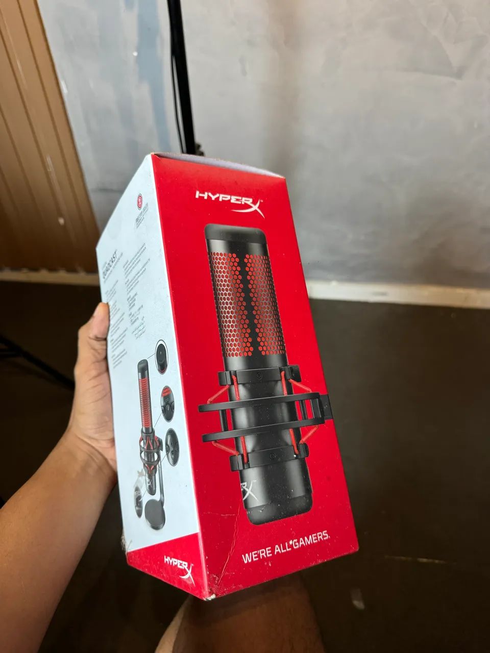 Microfone HyperX Quadcast  - Foto 3