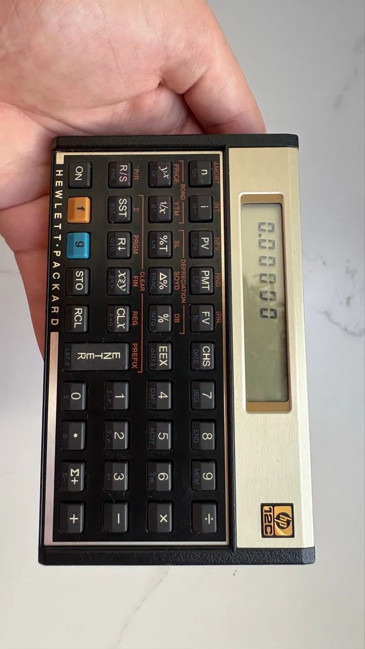 Calculadora Hp 12C Gold - Foto 2