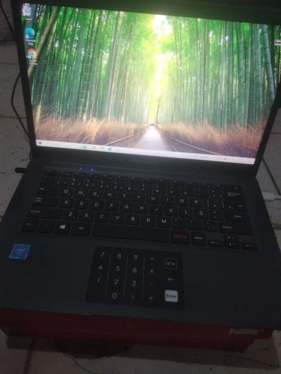 Notebook multilaser legacy cloud