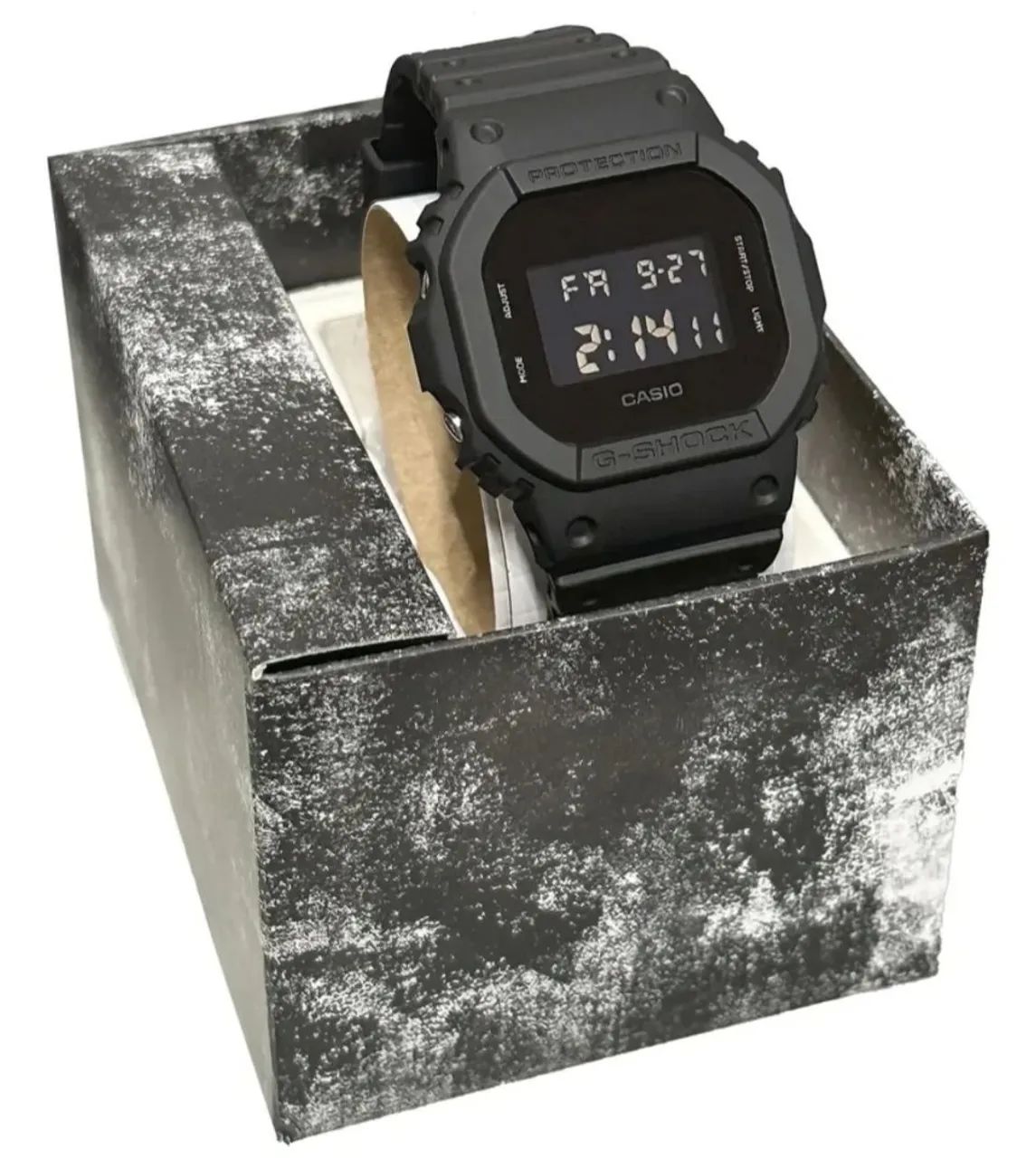 Relogio cassio G-shock digital preto Dw 5600bb - Foto 3