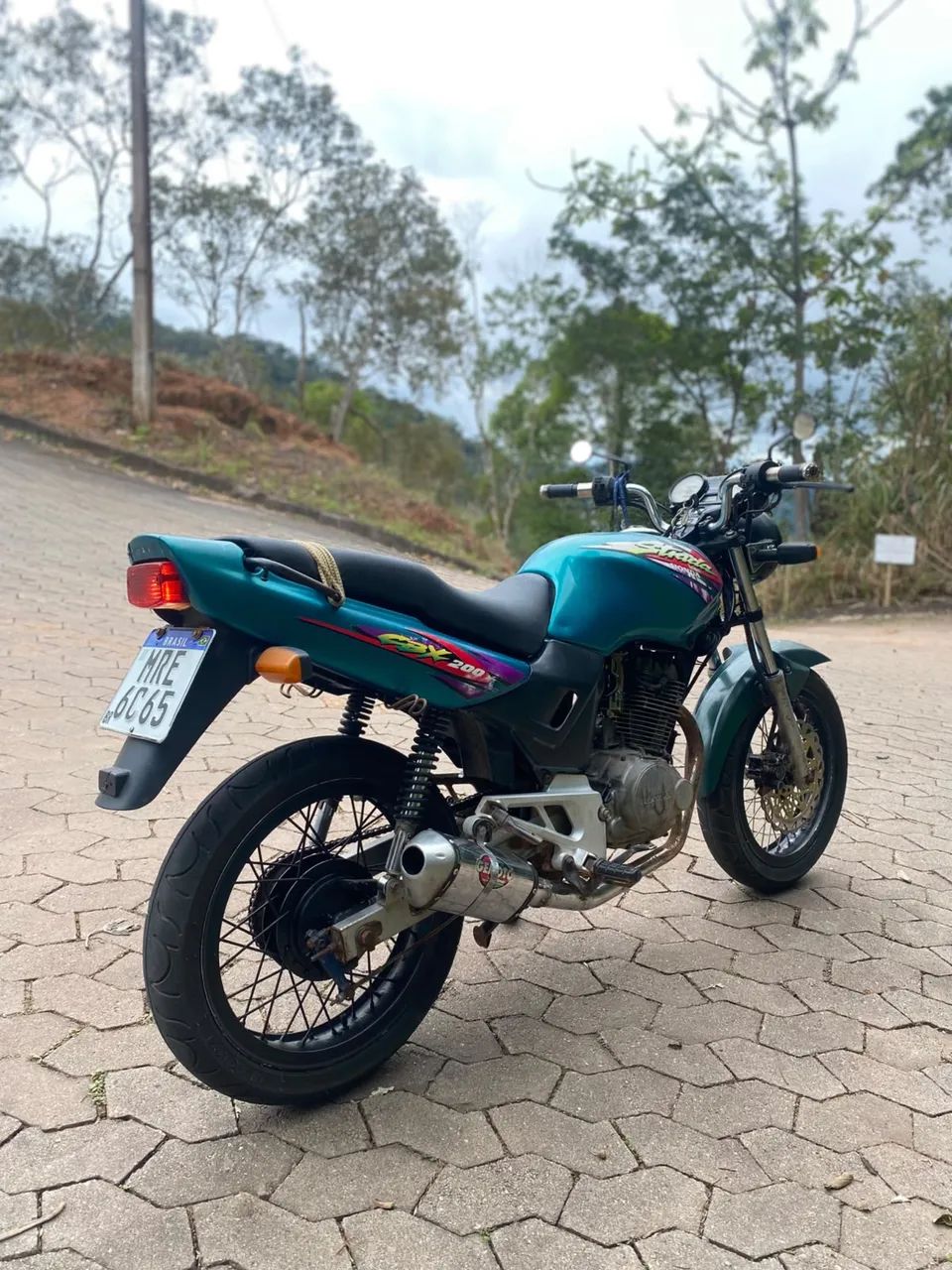 Cbx strada 200  em dia  - Foto 3