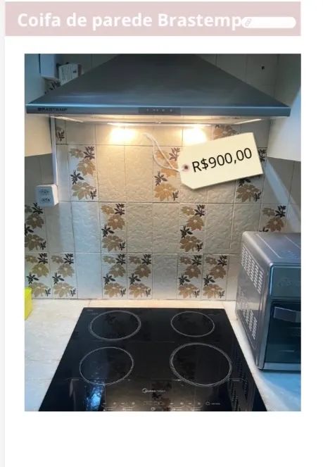Coifa Brastemp 