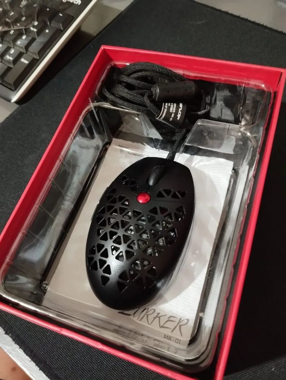 Mouse Gamer TeamWolf MK-01
