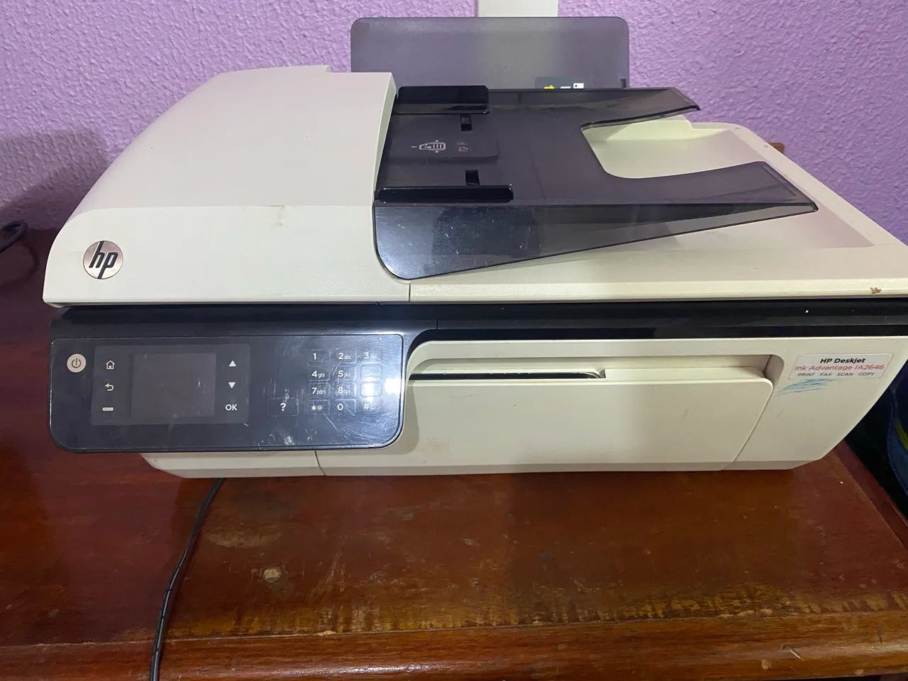 Impressora hp deskjet 2646 - Foto 4