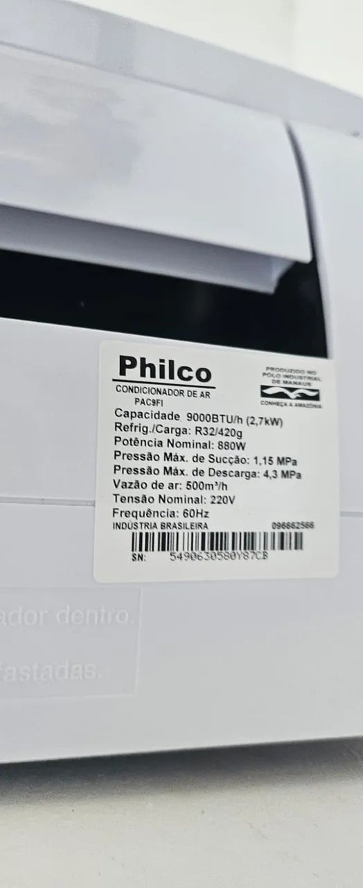 Ar Condicionado Philco - Foto 3