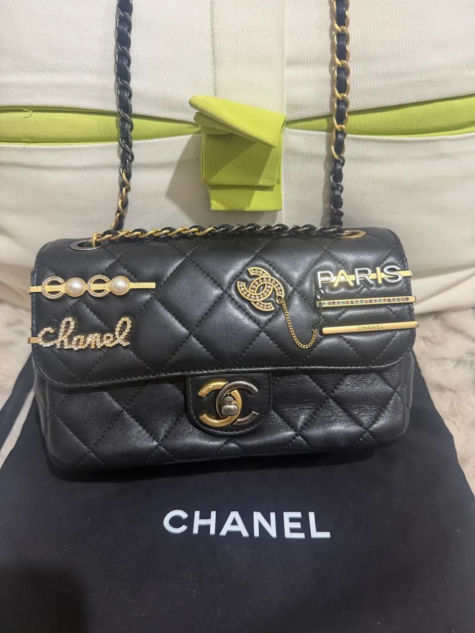 Bolsa Chanel linha italiana 