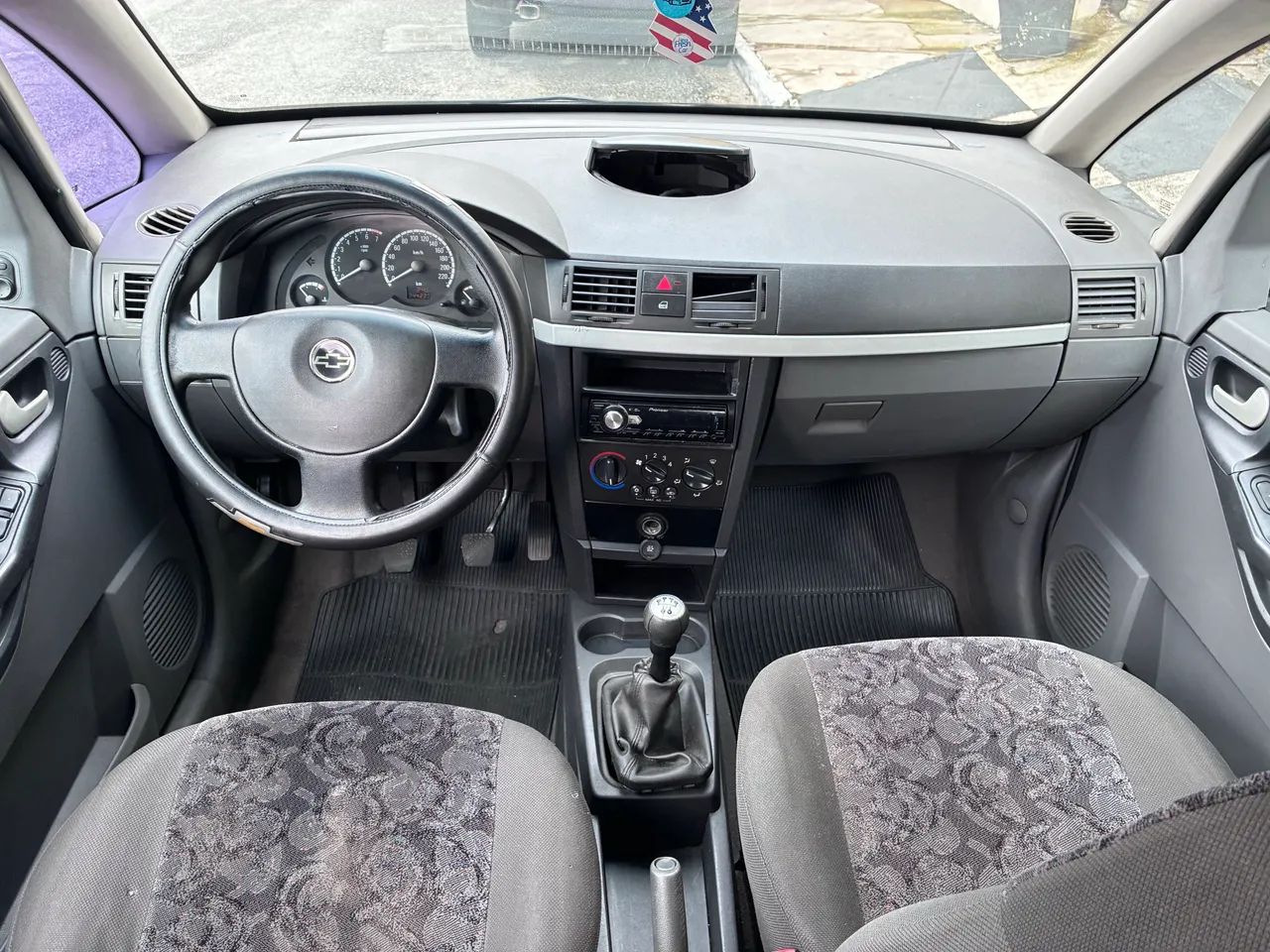 Chevrolet Meriva Maxx 1.8 MPFI 8V FlexPower, foto 7 de 20