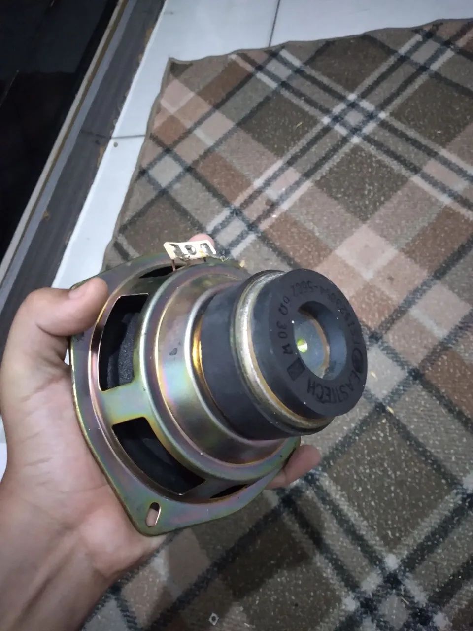 Par de Alto falante de 7 polegadas phillips funcionando 