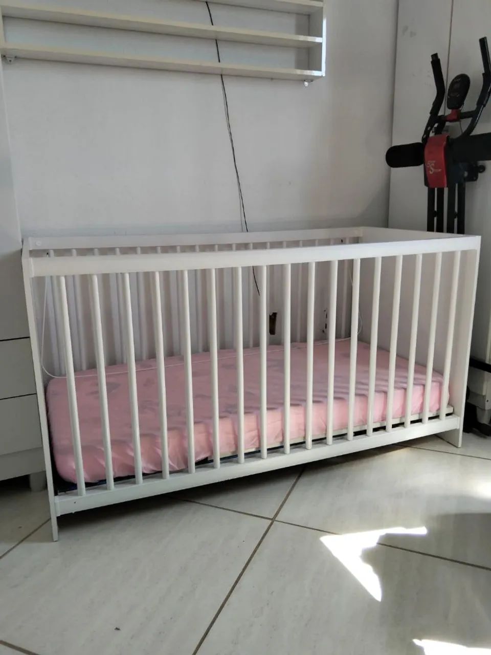 Berço vai junto Bebê Conforto 
