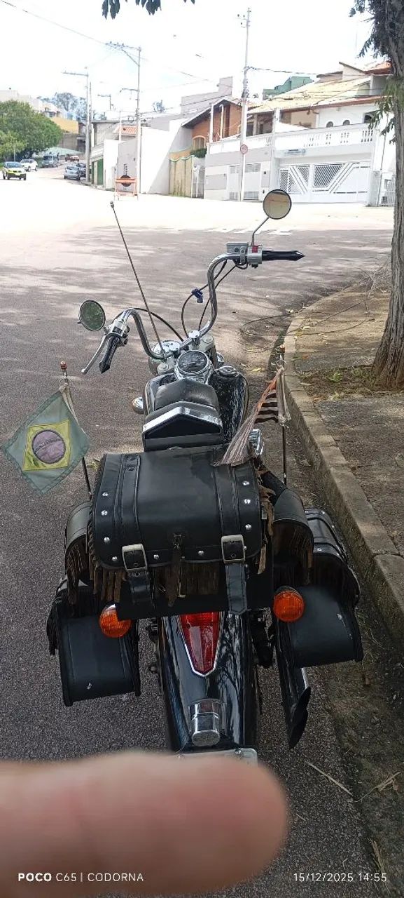 Vendo Shadow 750 impecavel - Foto 3
