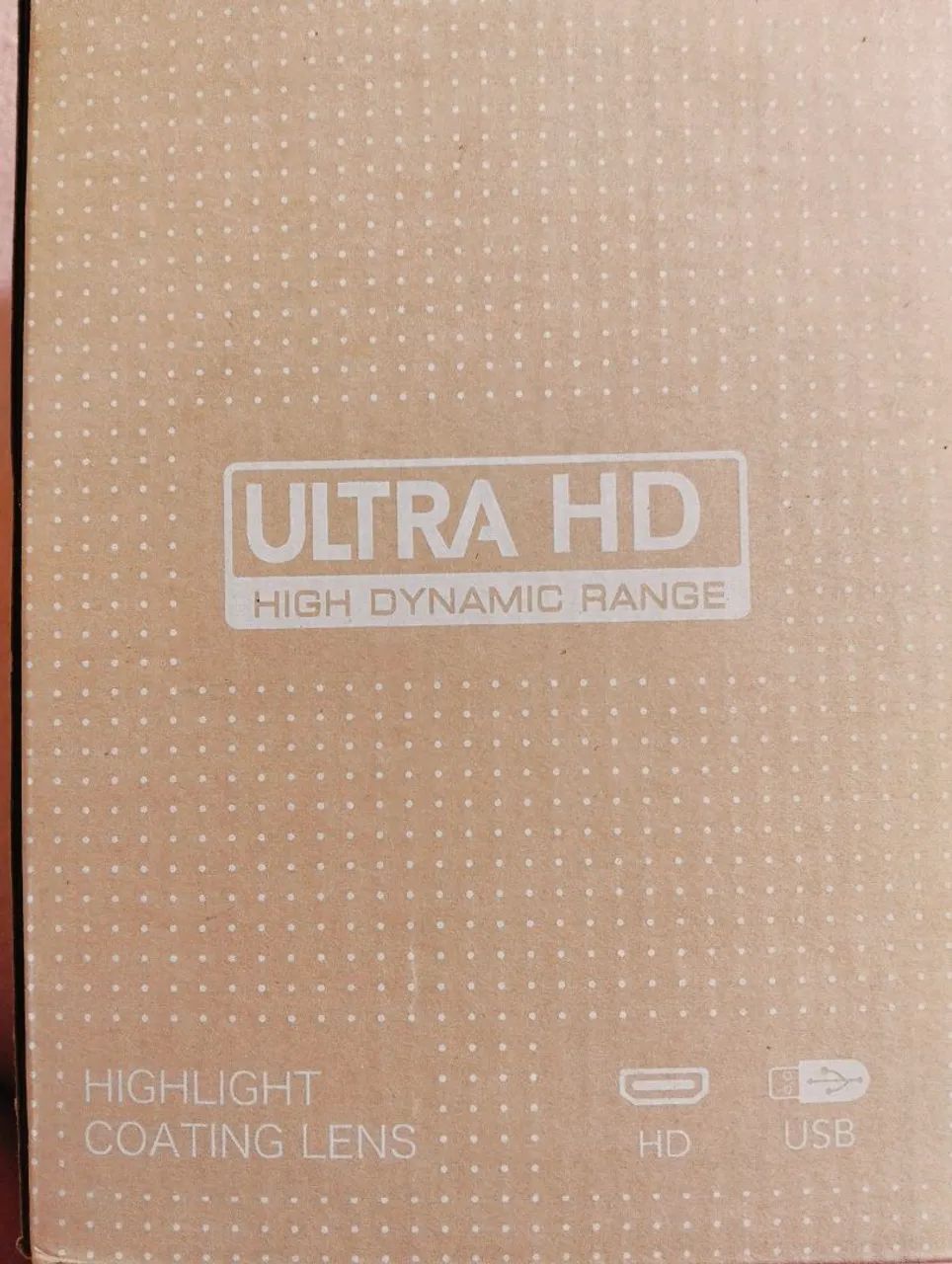Projetor Ultra HD high Dynamix range