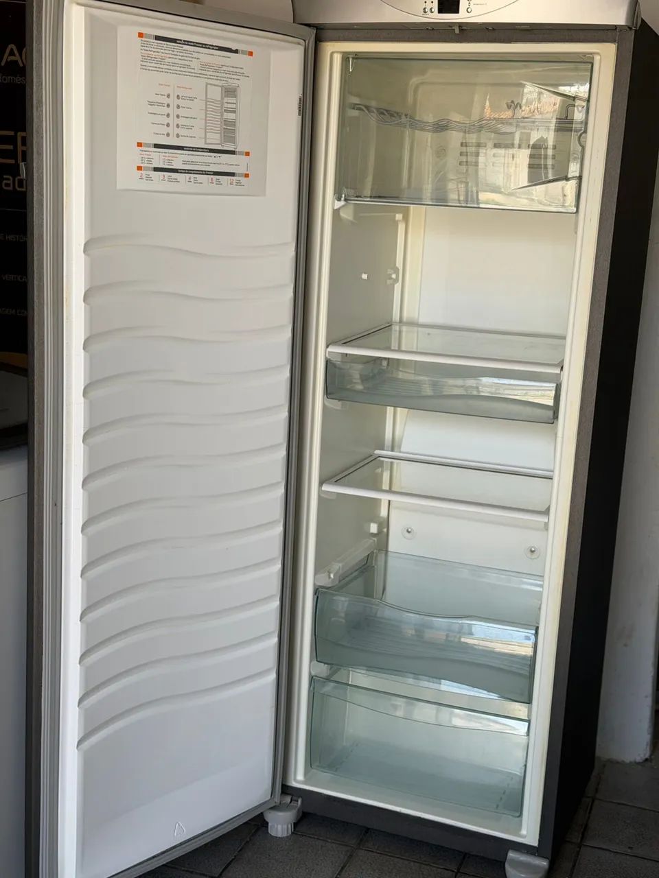 Freezer vertical Brastemp  - Foto 2