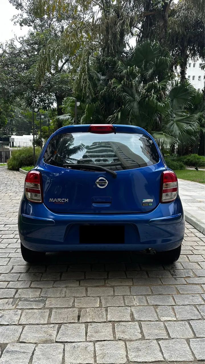 Nissan March S 1.0 16V Flex Fuel 5P 2014 - Foto 4