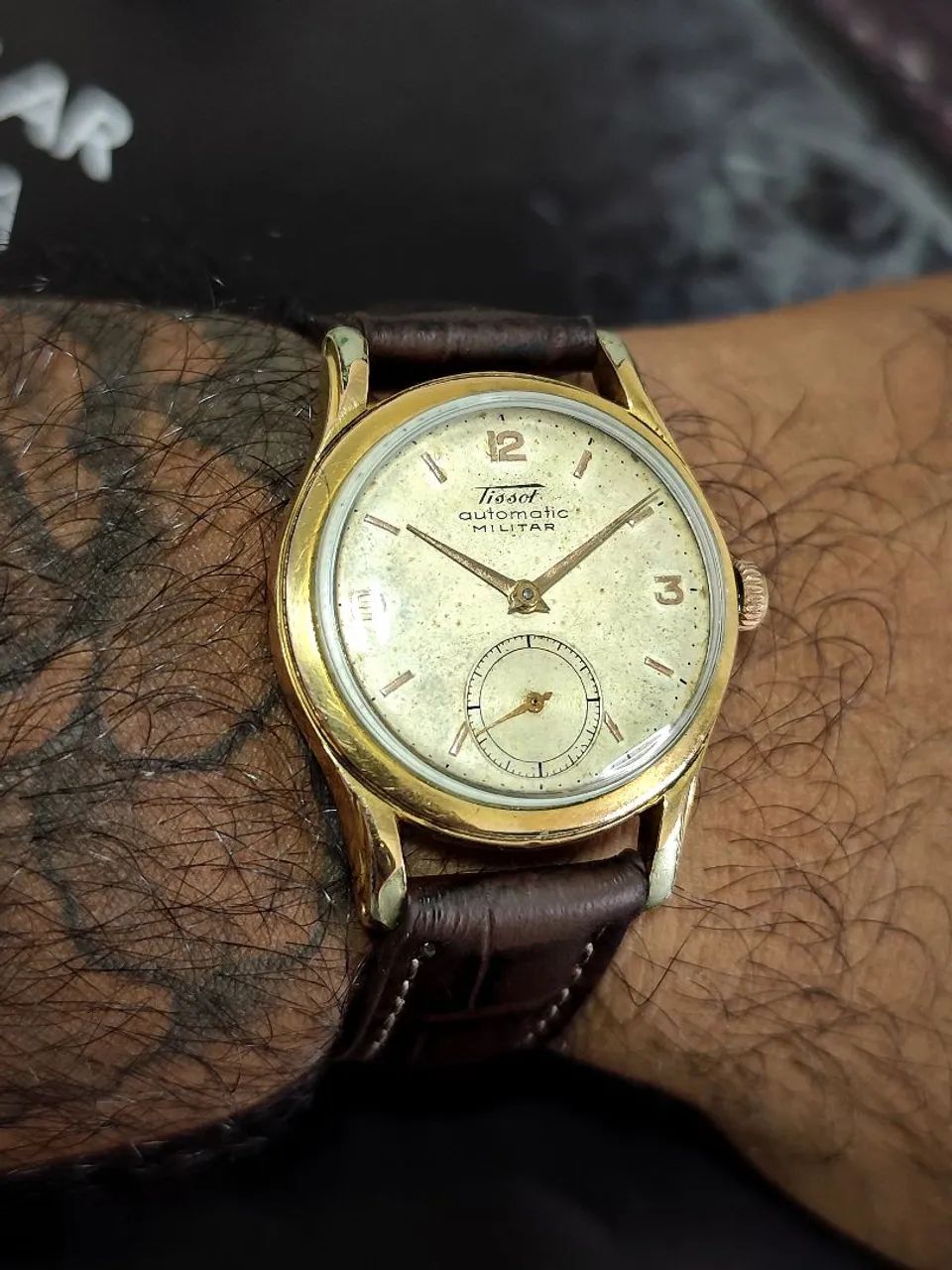 Tissot Militar Automático Bumper  - Foto 5