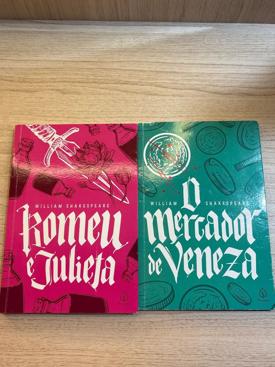 Kit livros Shakespeare