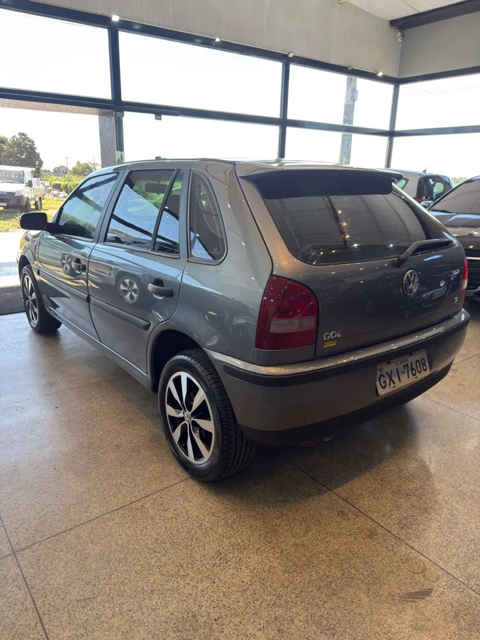 Volkswagen Gol Geração III 1.8 MI 8V Gasolina Mec. 4P 2001