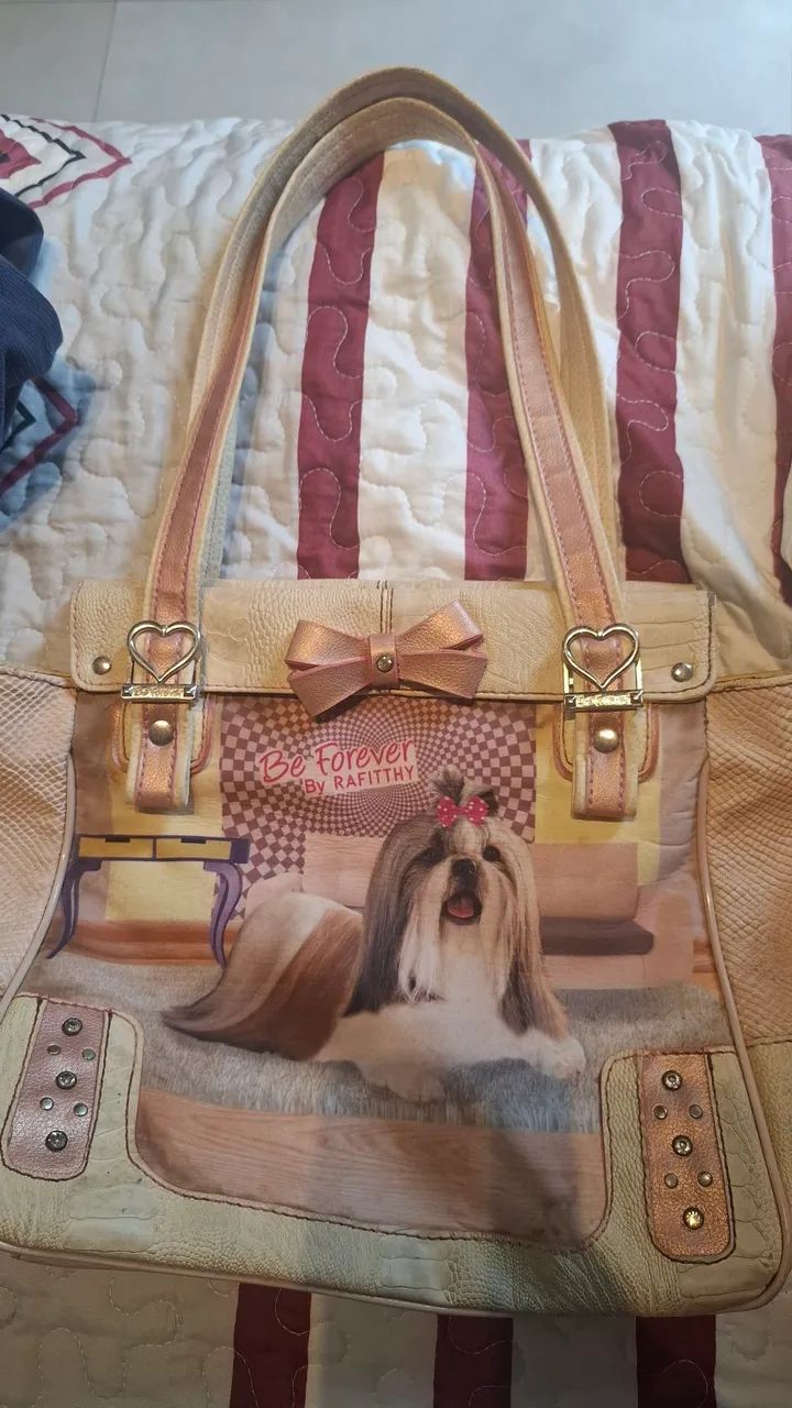 BOLSA BY FOREVER RELÍQUIA 