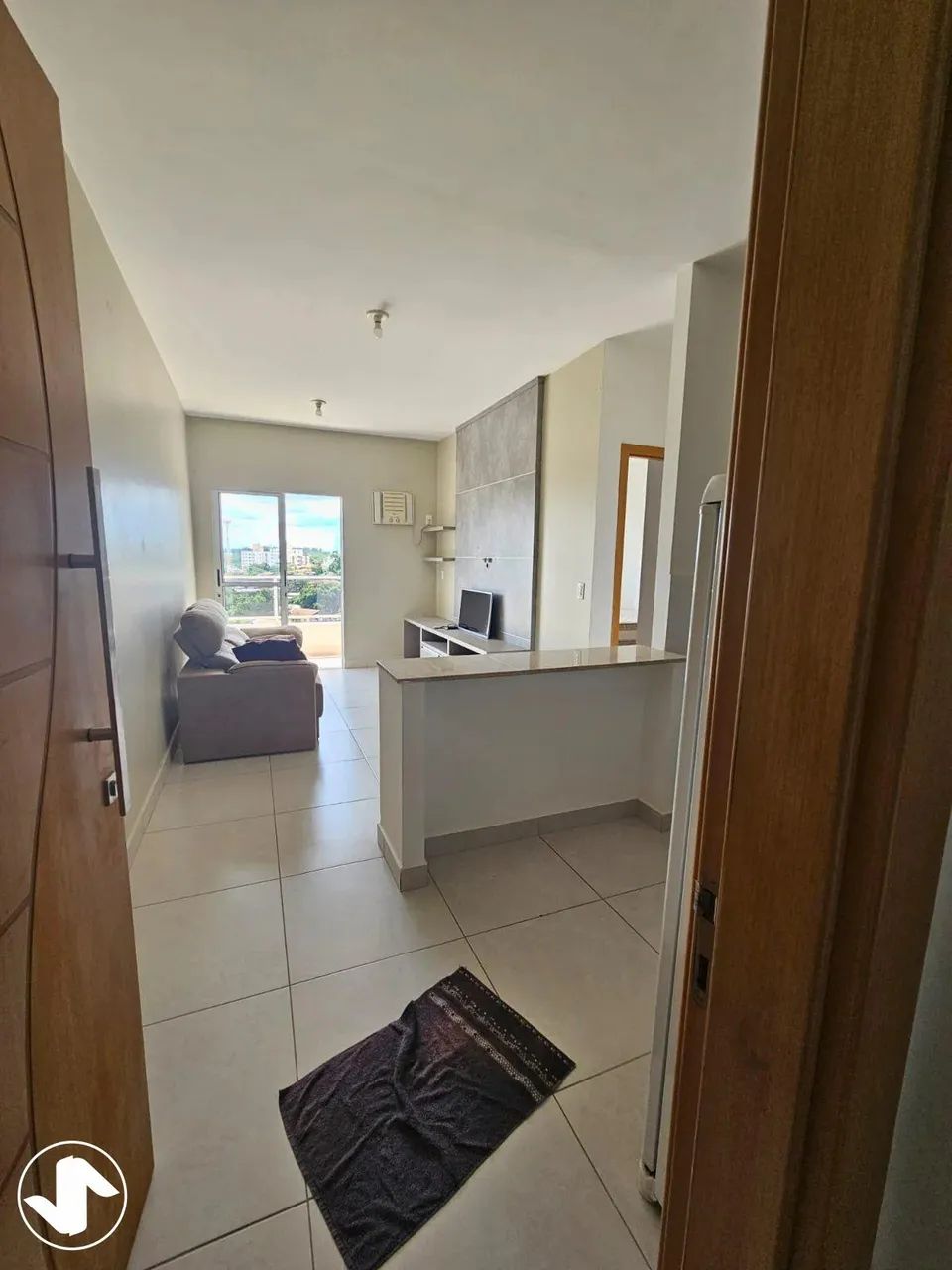 Apartamento à venda Edifício Della Rosa II, 1 quarto, 47m², 1 vaga, Santa Rosa - Cuiabá MT - Foto 4