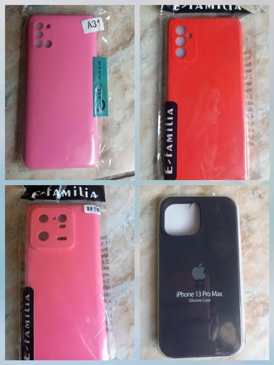 Capas novas para celular. ( diversos modelos ) - Foto 4