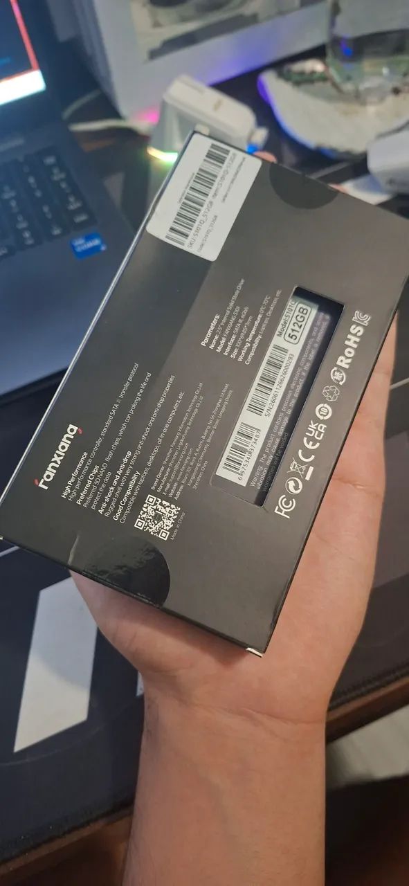 SSD 512 GB - NOVO - Foto 2