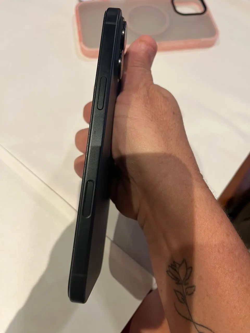 IPhone 16 Plus preto / 100% Bateria  - Foto 4