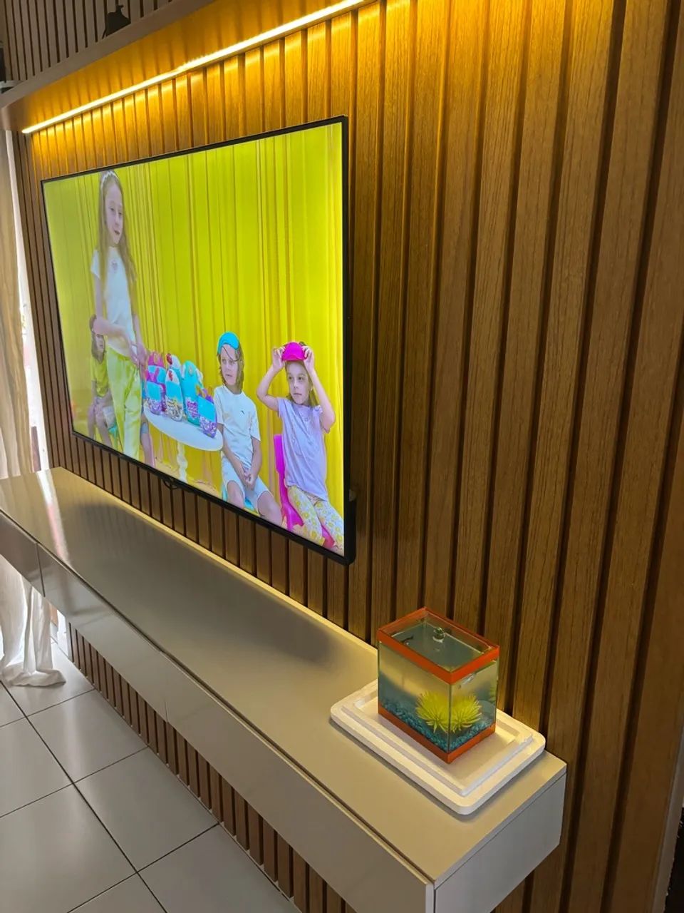 Estante Home ripada com Led. - Foto 2