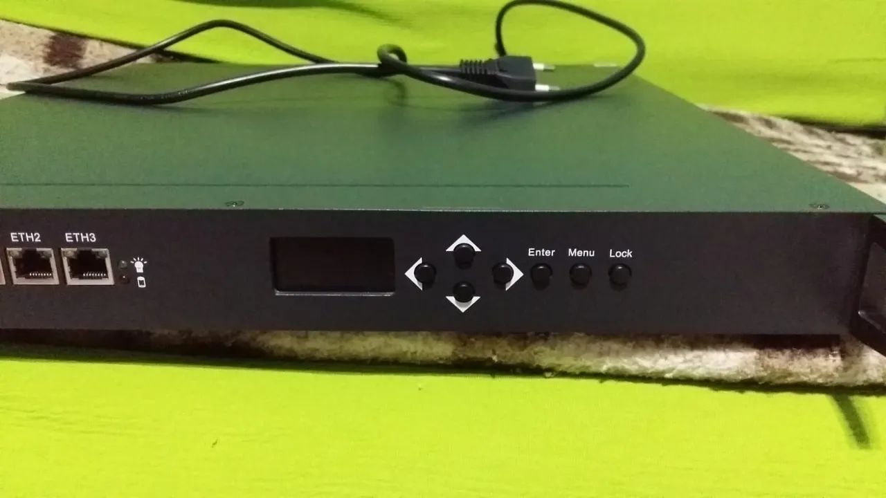 IPTV SERVER NEP100-A IP STREAMER GATEWAY UDP/RTP/8*HDMI - Foto 5