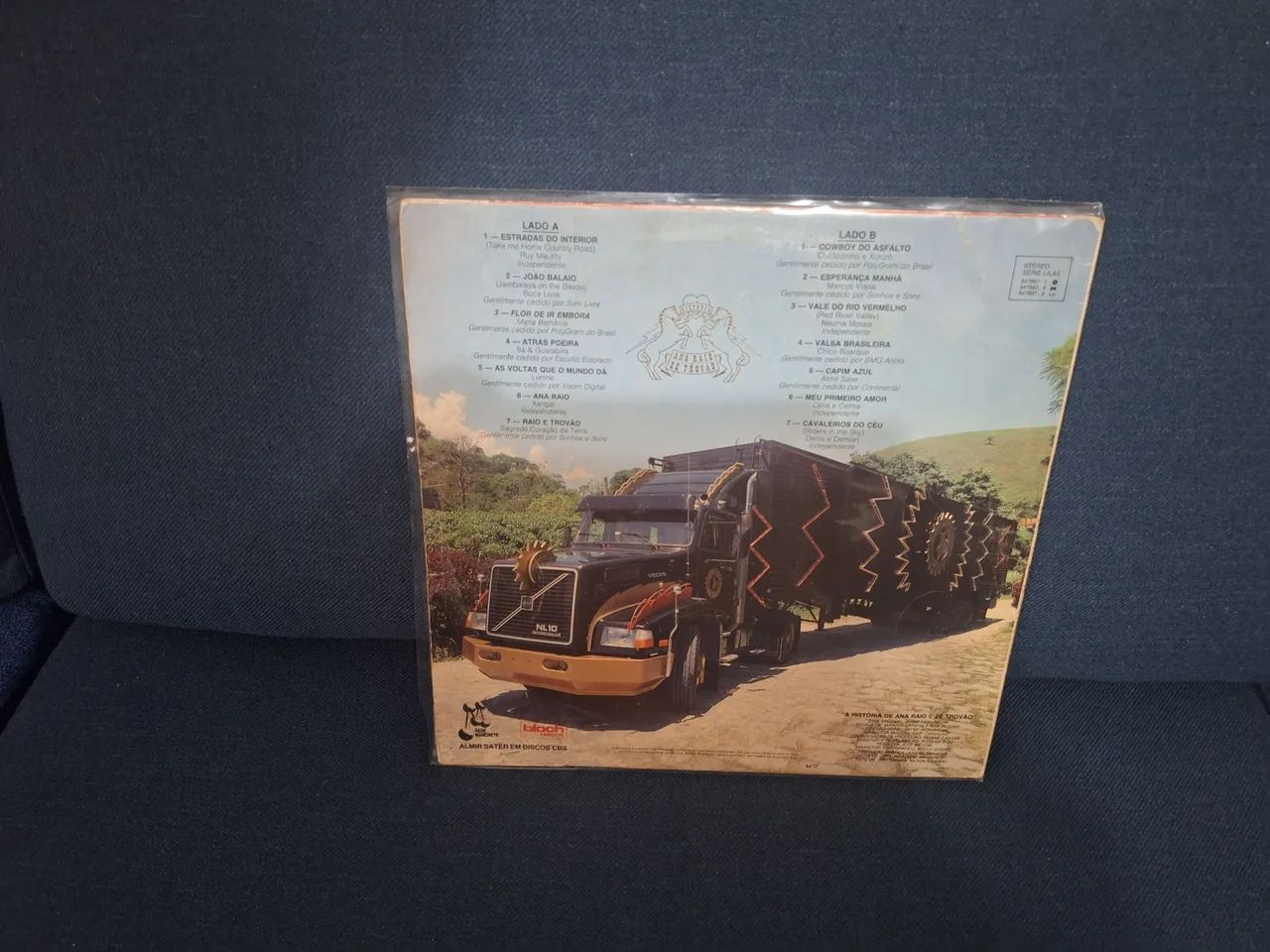 Lp - Ana Raio e Zé Trovão  - Foto 2