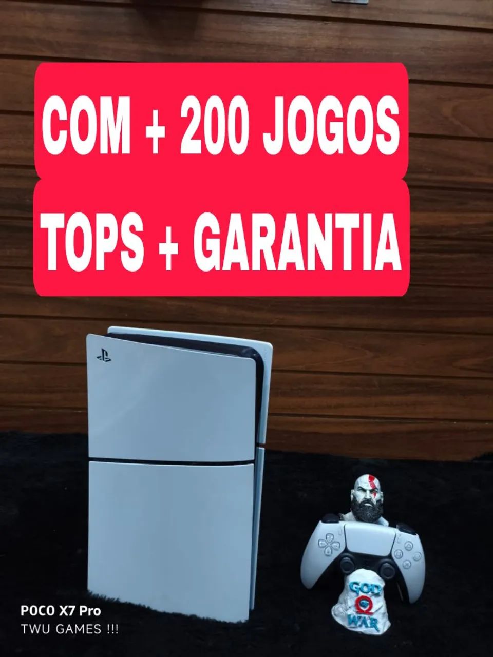 PS5 SLIM + garantia 
