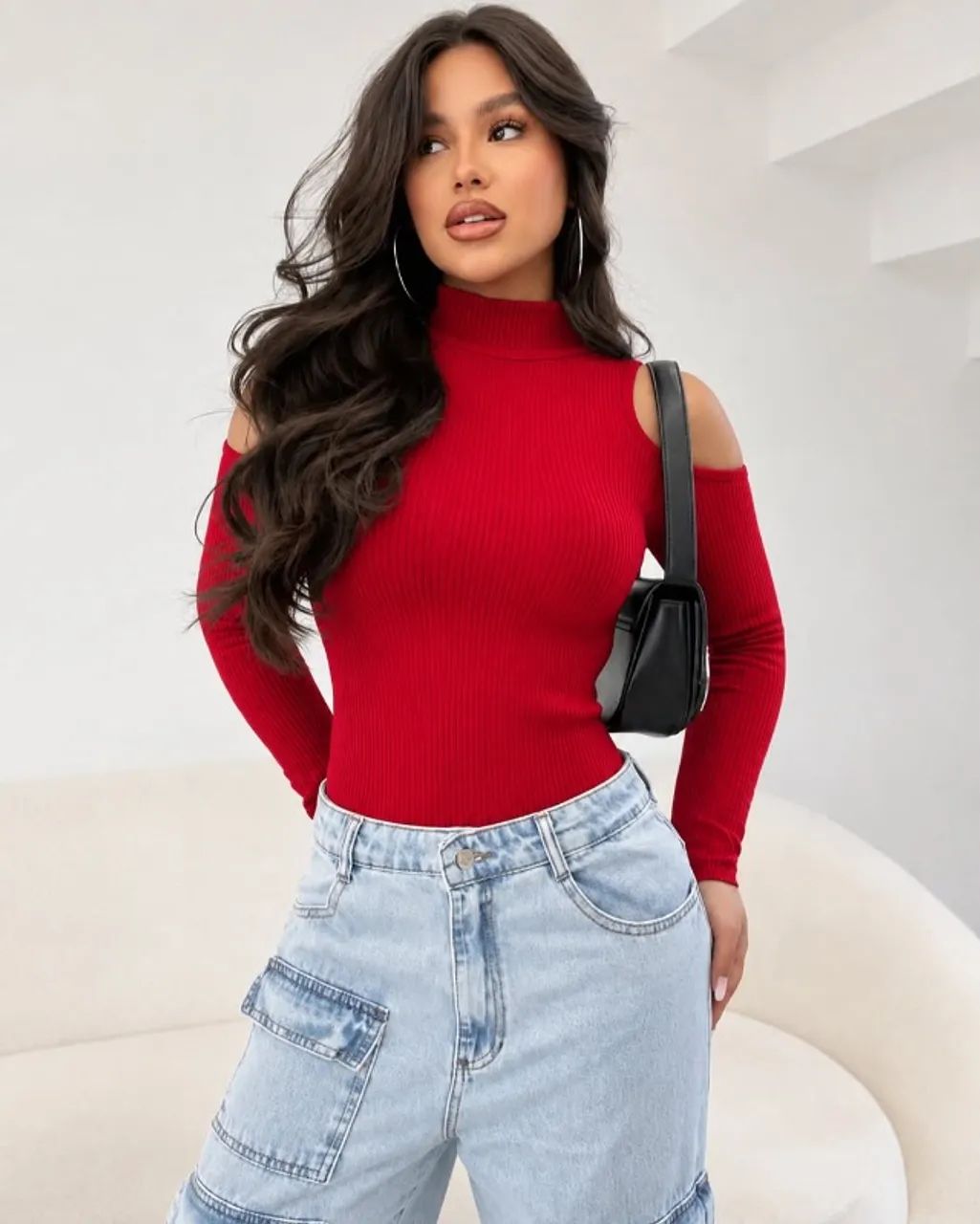 Blusa Ribanna Algodão - Foto 3