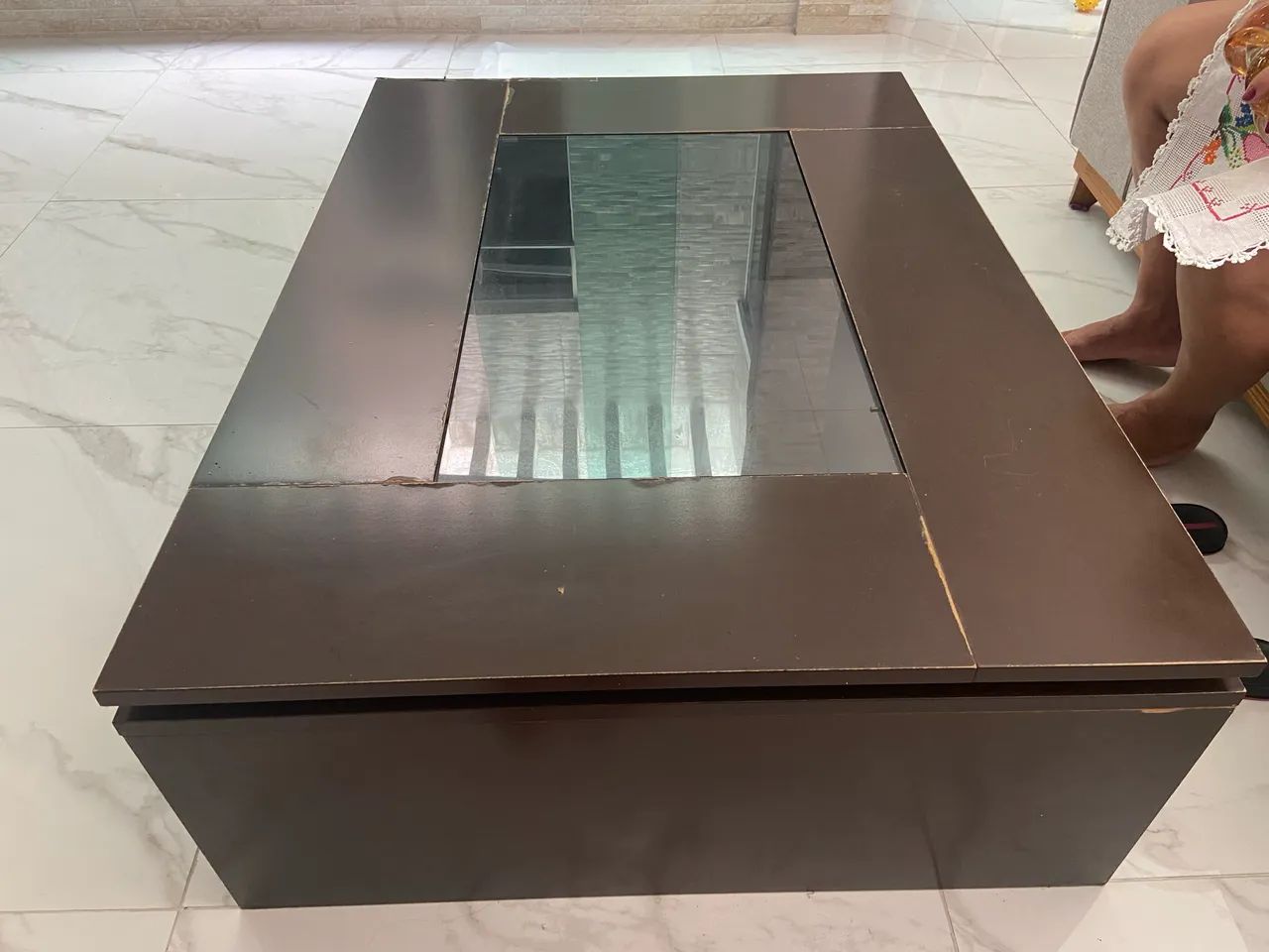 Centro com vidro temperado  - Foto 4