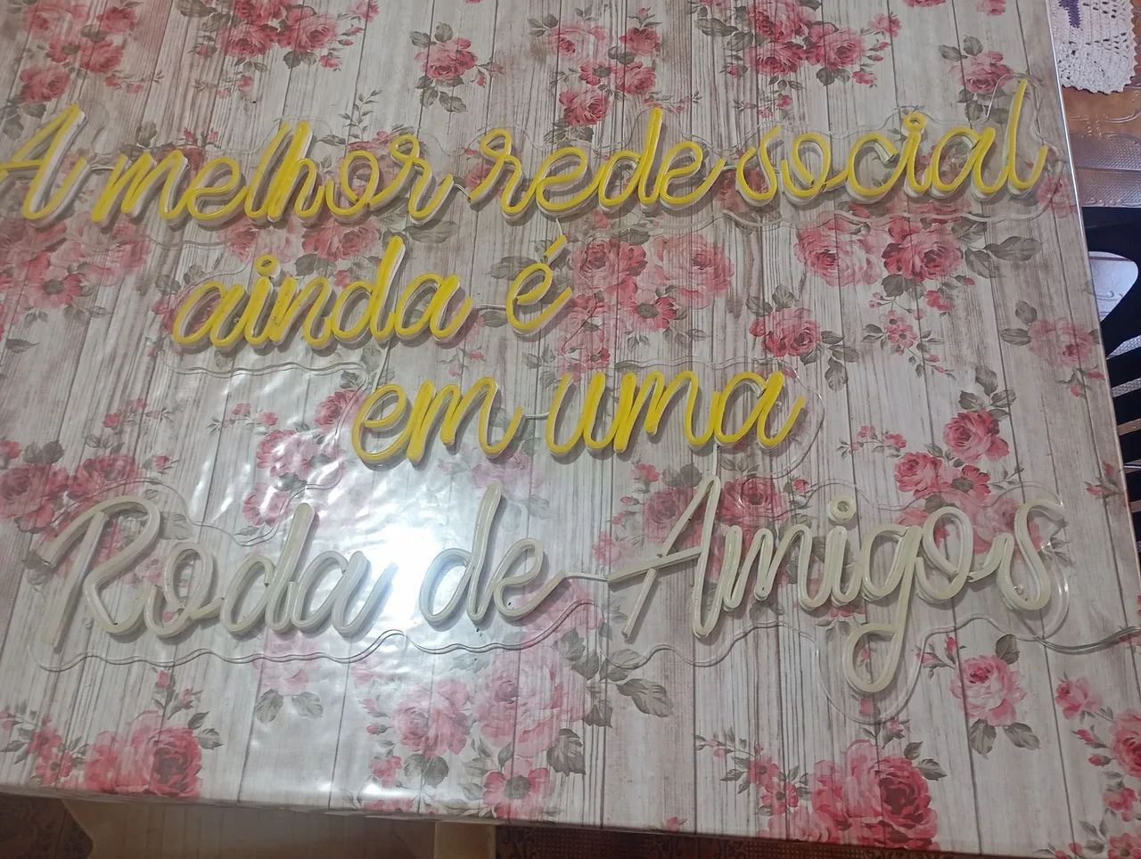 Luminária e LED 