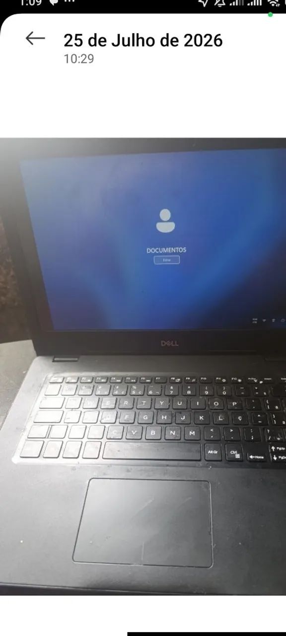 Descrição e funções do notebook,na primeira foto - Foto 2