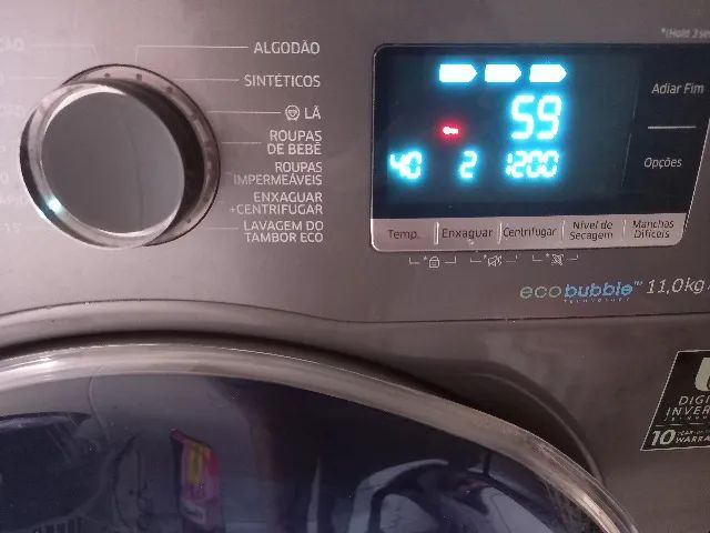 Máquina de lavar lava e seca Samsung - Foto 5