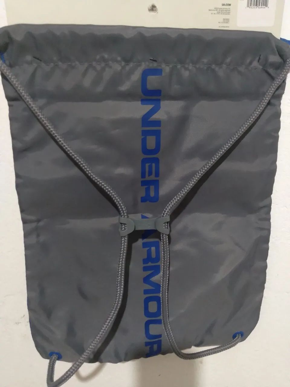 MOCHILA SACO ORIGINAL AZUL E AZUL MARINHO  - Foto 5