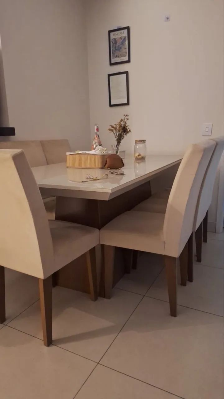 Mesa de jantar - 6 Lugares  - Foto 3