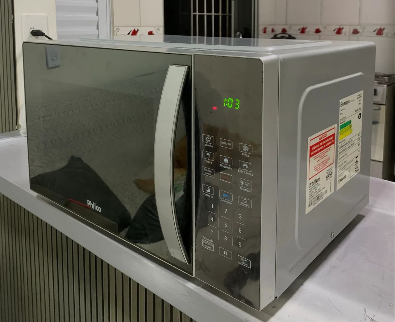 Microondas Philco Novo - Foto 2