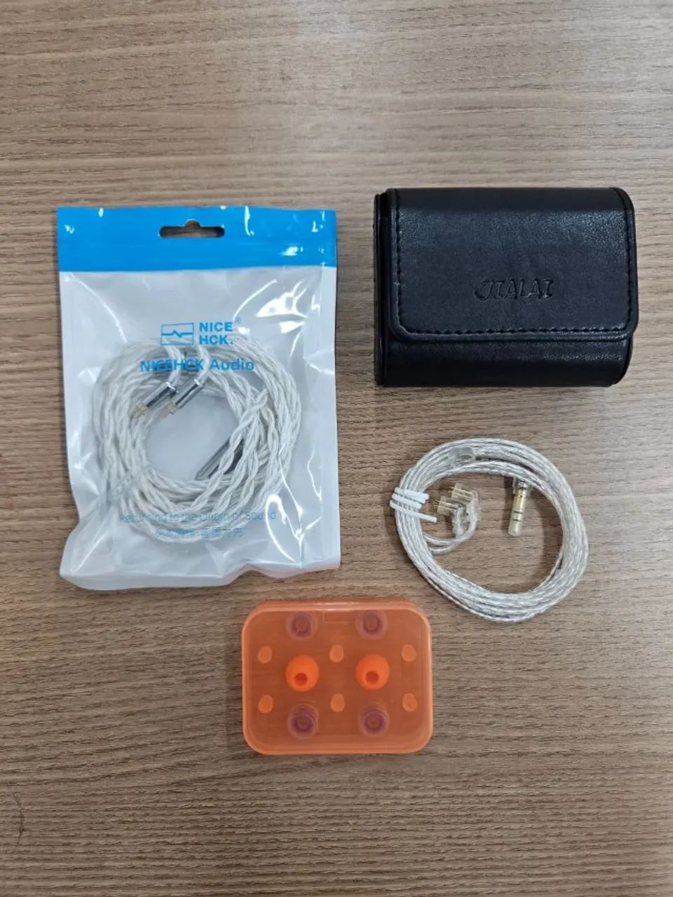 Kit - Cabos + Case + Ponteiras