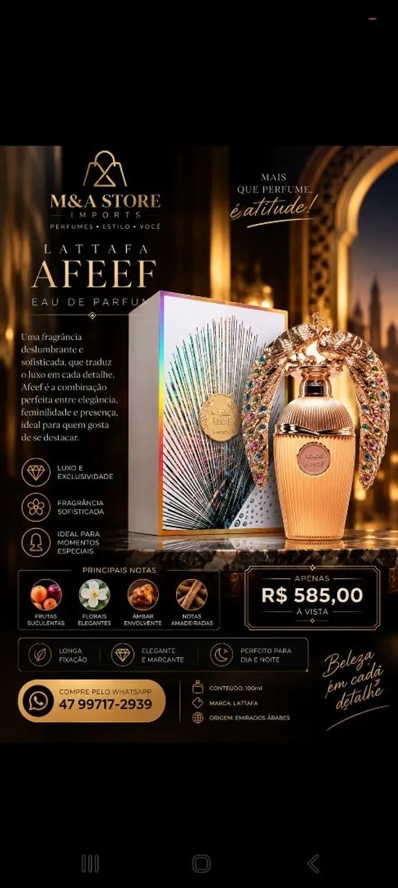PERFUMES ÁRABES ORIGINAIS - DIVERSAS MARCAS - Foto 4