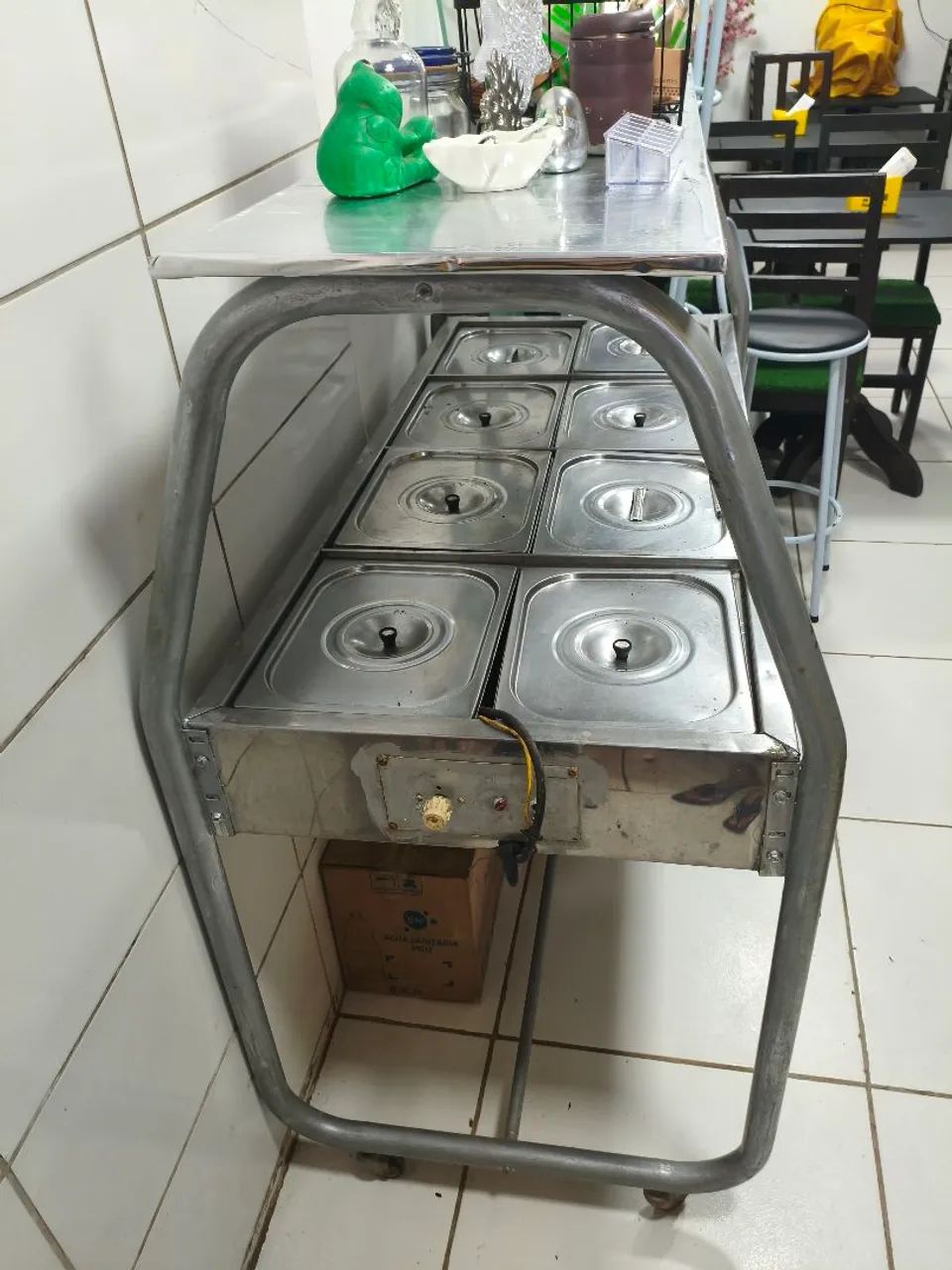 Bancada self-service 