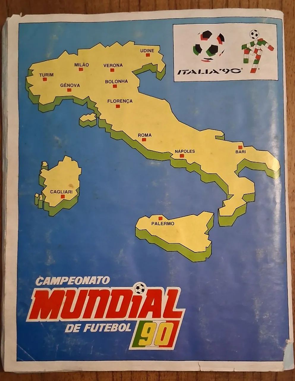 Album da Copa 1990 - Foto 2