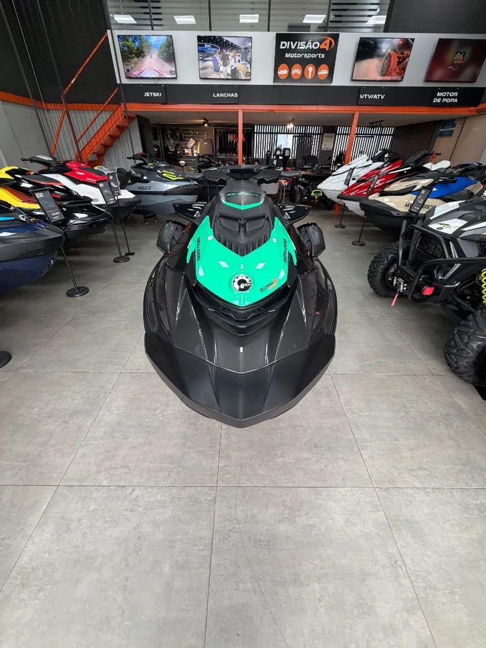 Jet ski Sea Doo GTI se 170 ano 2026 com som