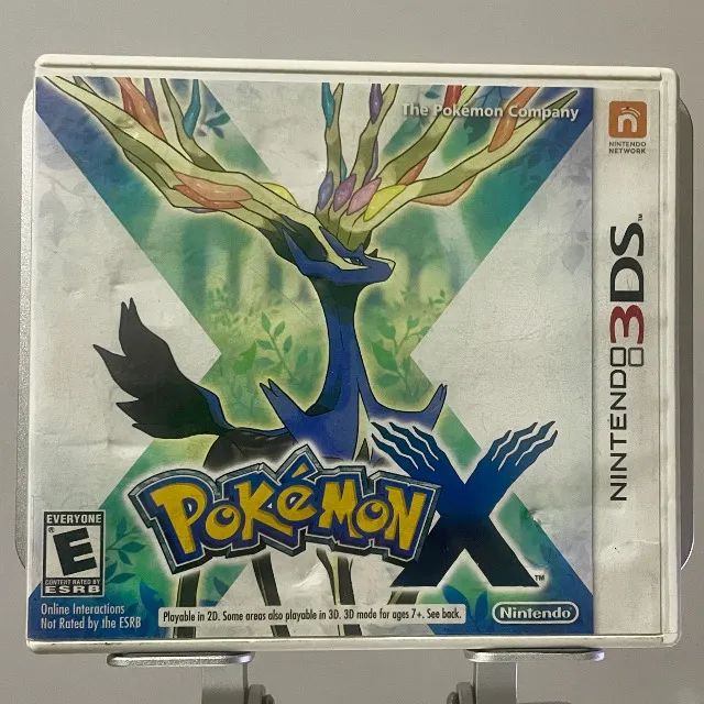 Pokemon X 3DS