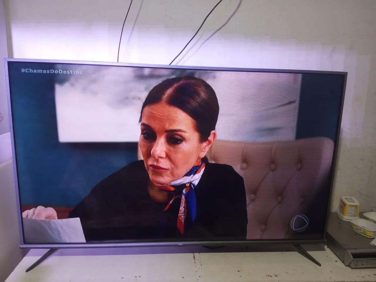 Smart tv TCL 55 polegadas 4k Android perfeita  - Foto 3