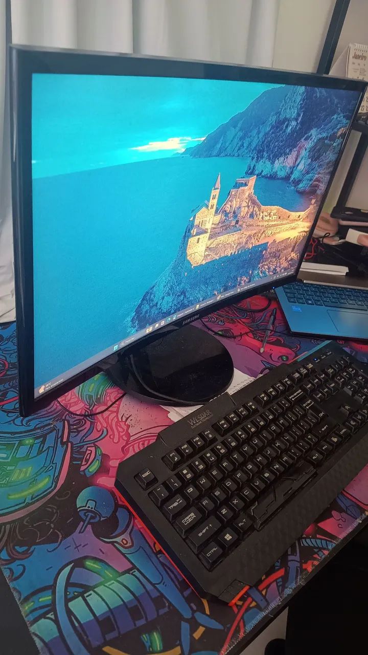 Monitor Samsung 24 polegadas  - Foto 2